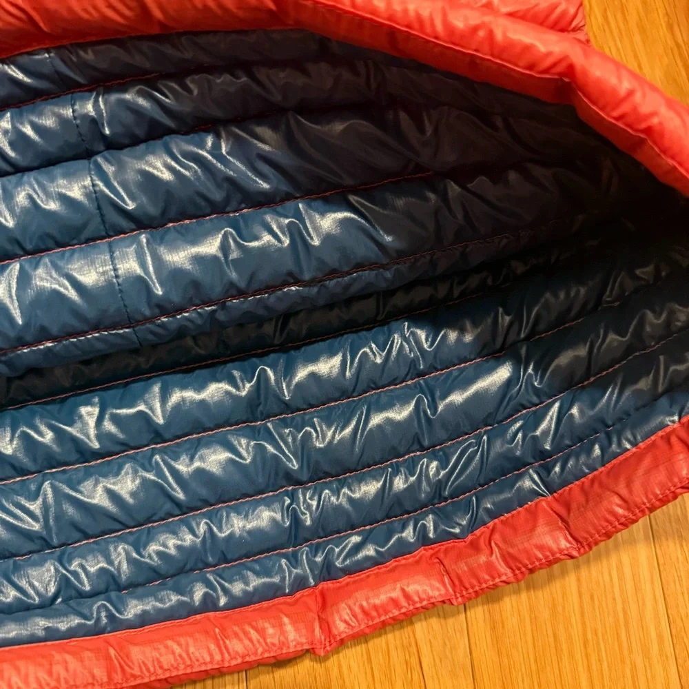 Patagonia Red Women's‎ AlpLight Down Pullover